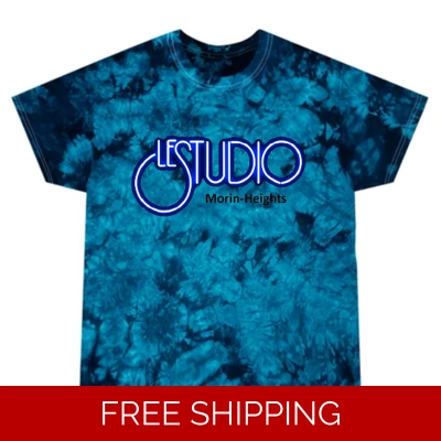Le Studio MH Custom Tie-Dye T-Shirts Unisex